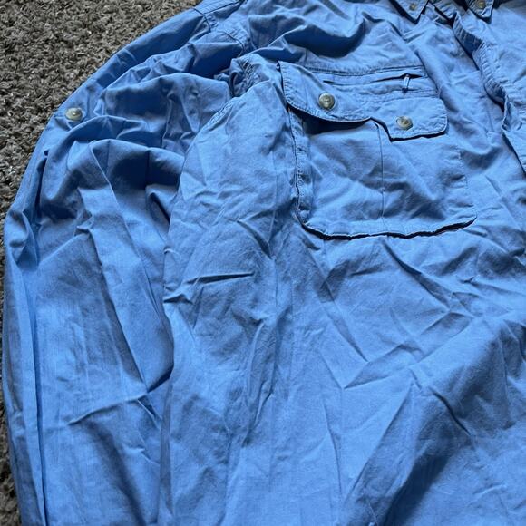 Cabela’s Fishing Shirt Long Sleeve Mens L Vented Hiking Hunting Gorpcore - Picture 4 of 10